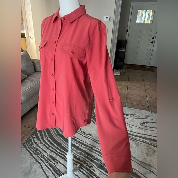 Eddie Bauer Women’s Departure Classic Fit Shirt - Picture 6 of 11